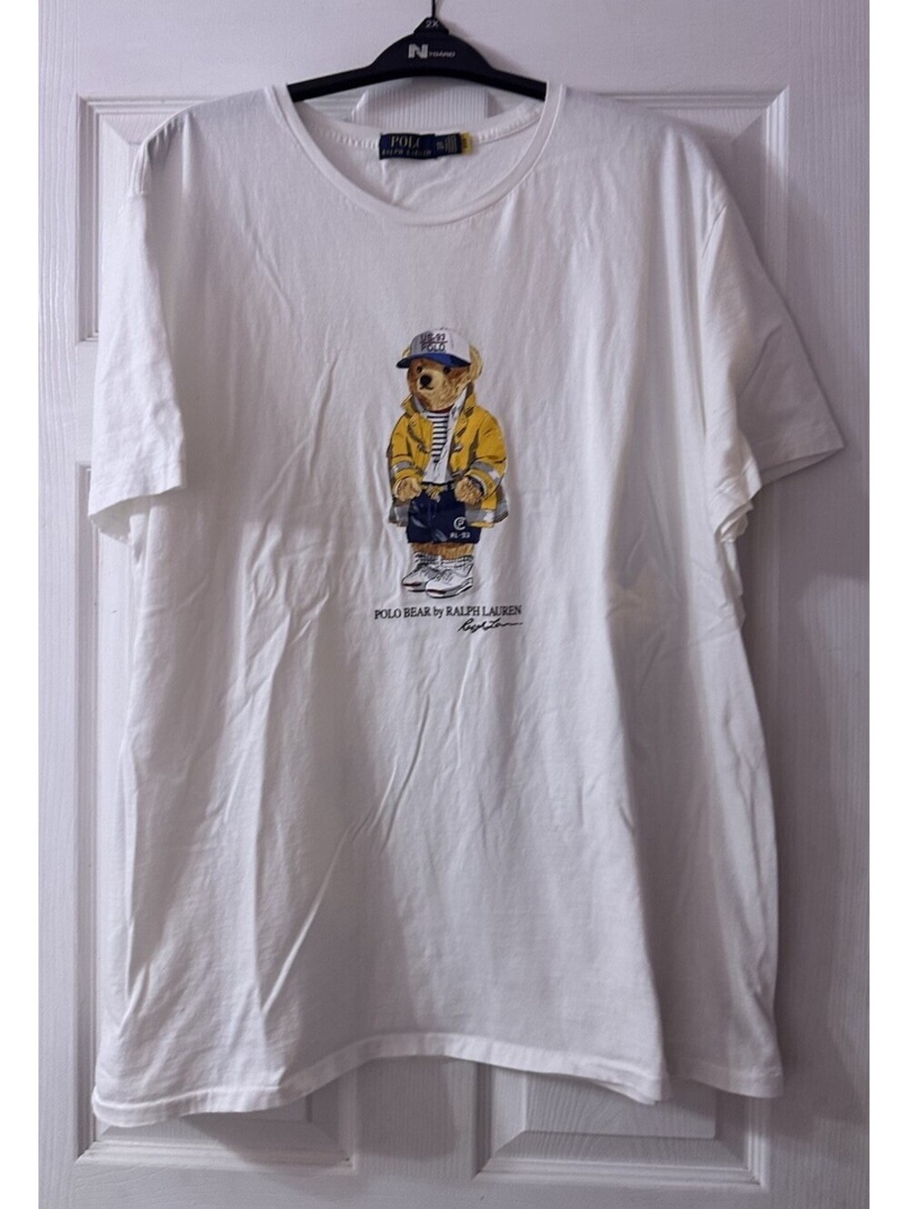 Polo Bear Polo Ralph Lauren T-Shirt Bear Limited Edition Men Rare Model VHTF XXL